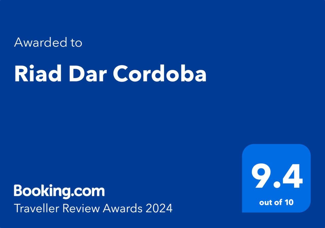 Riad Dar Cordoba Fès Exterior foto