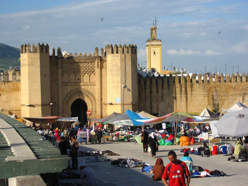 Riad Dar Cordoba Fès Exterior foto