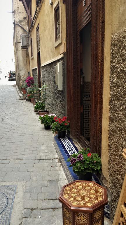 Riad Dar Cordoba Fès Exterior foto