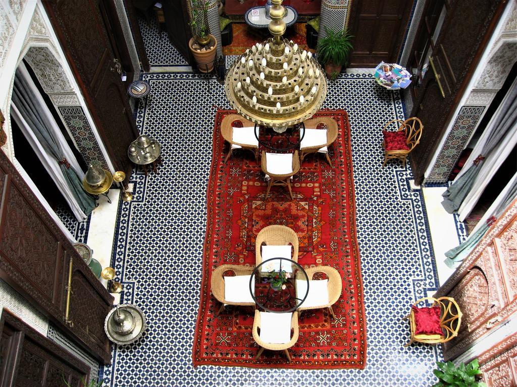 Riad Dar Cordoba Fès Exterior foto