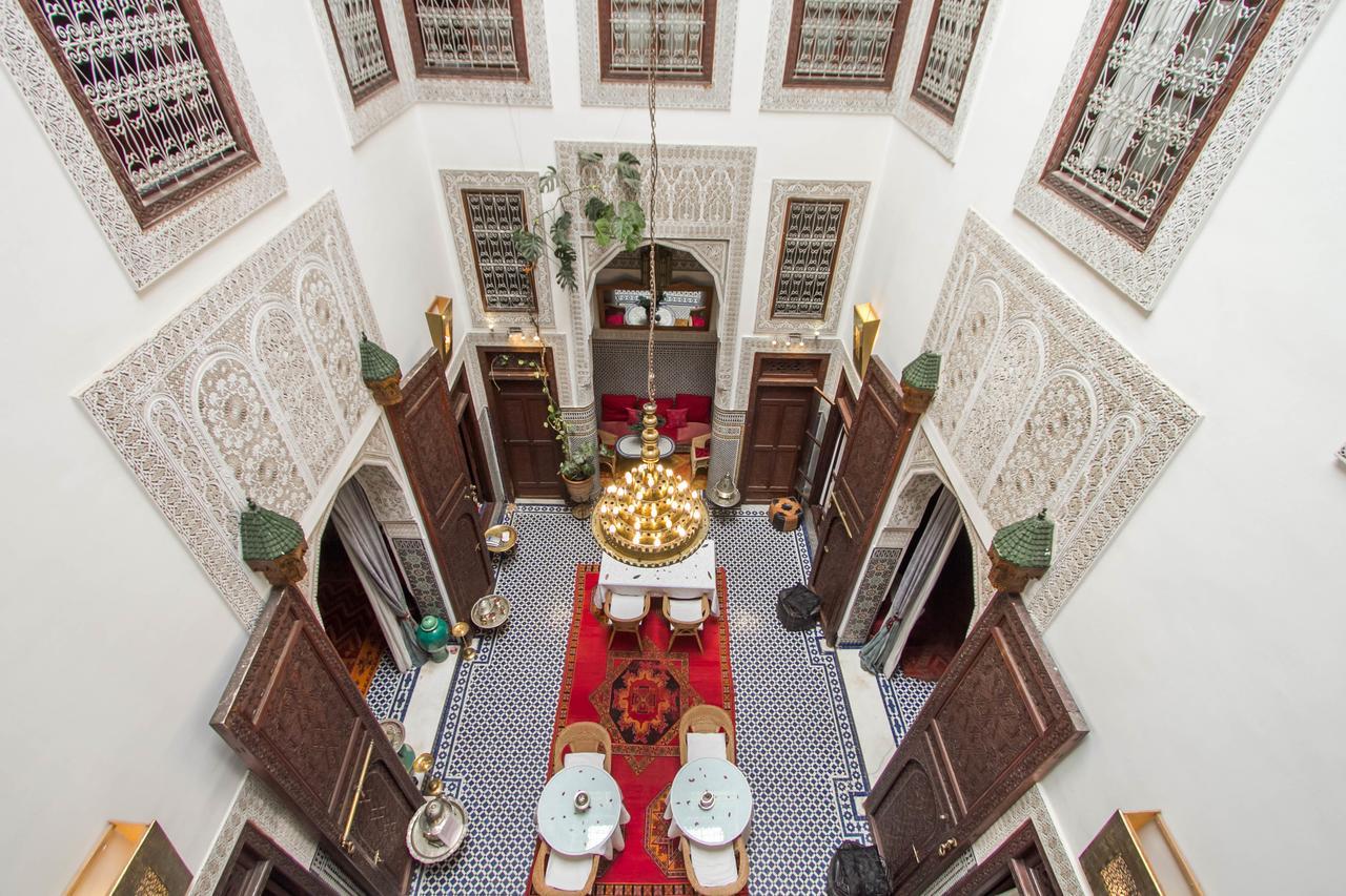 Riad Dar Cordoba Fès Exterior foto