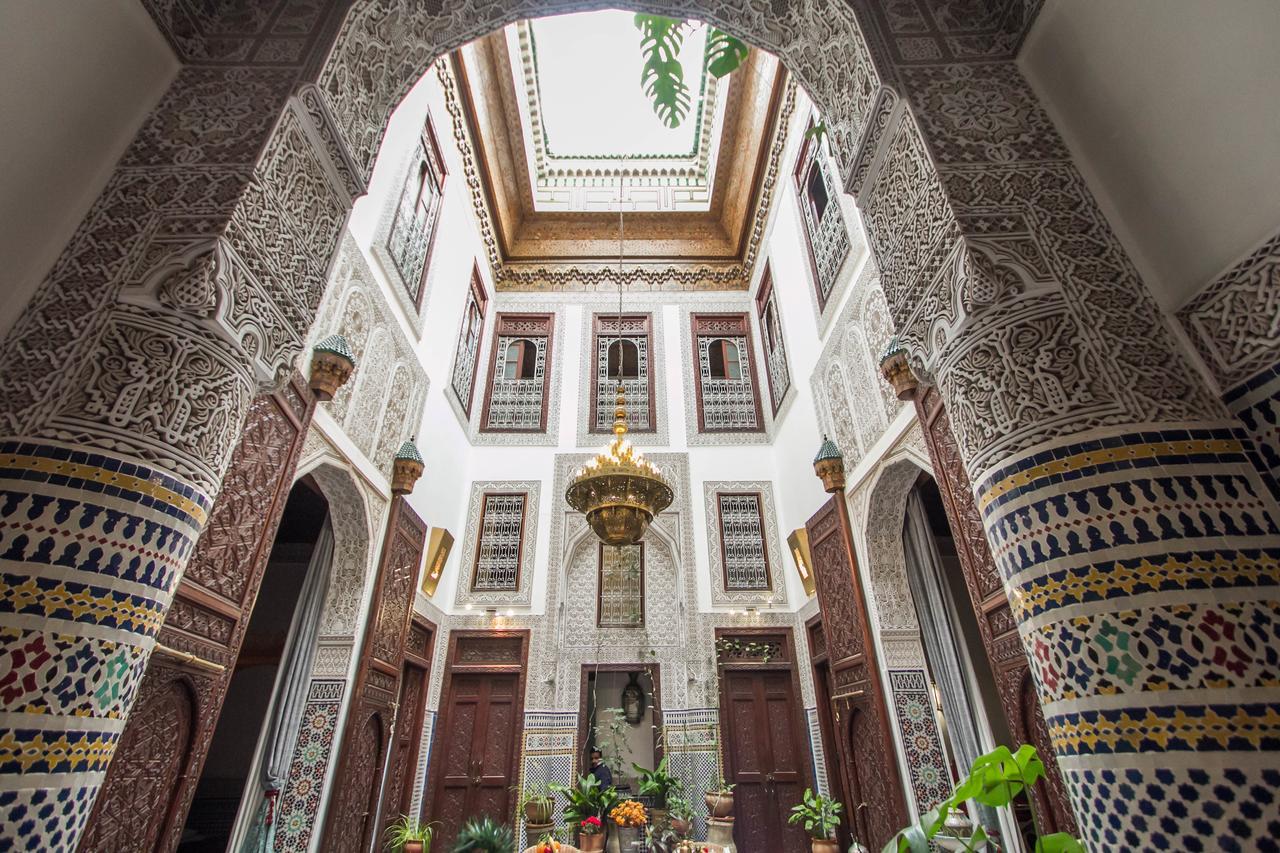 Riad Dar Cordoba Fès Exterior foto