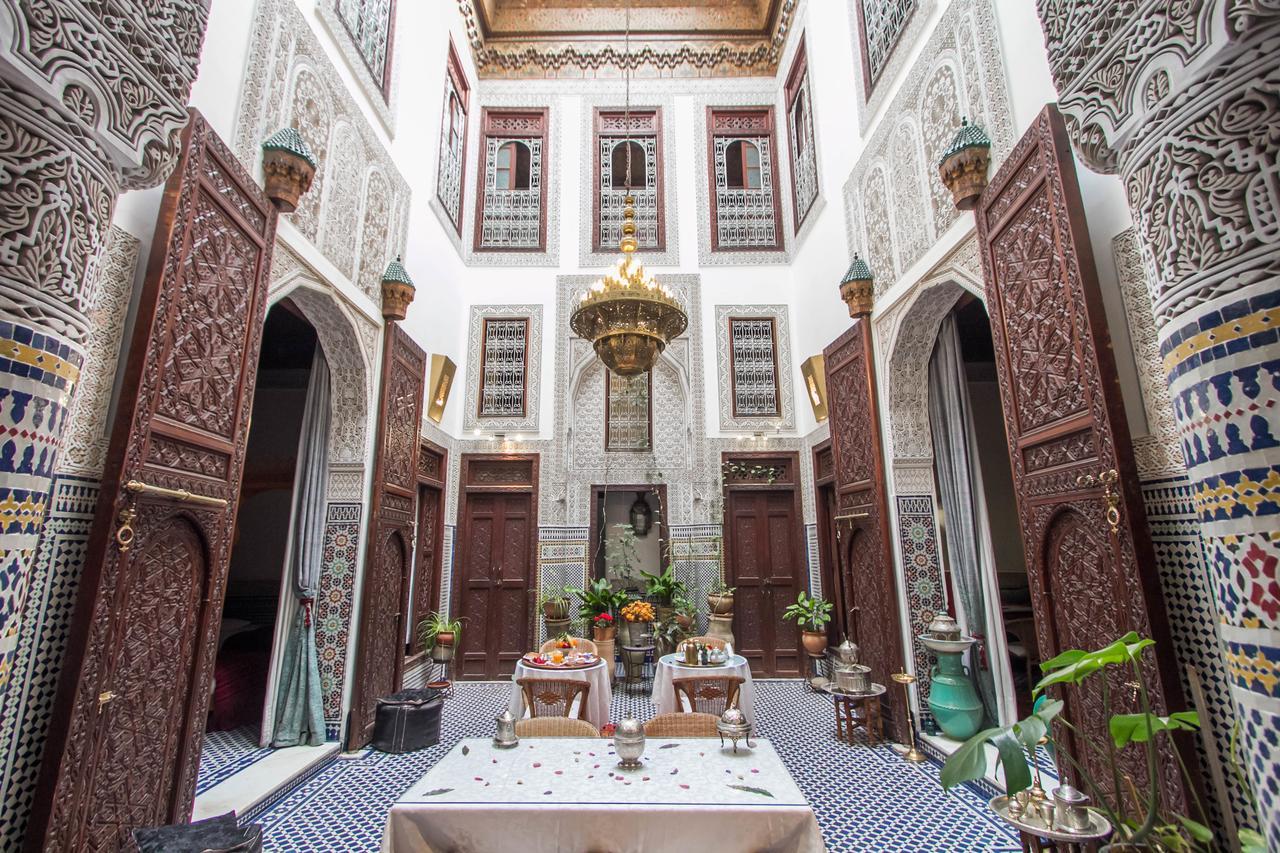Riad Dar Cordoba Fès Exterior foto