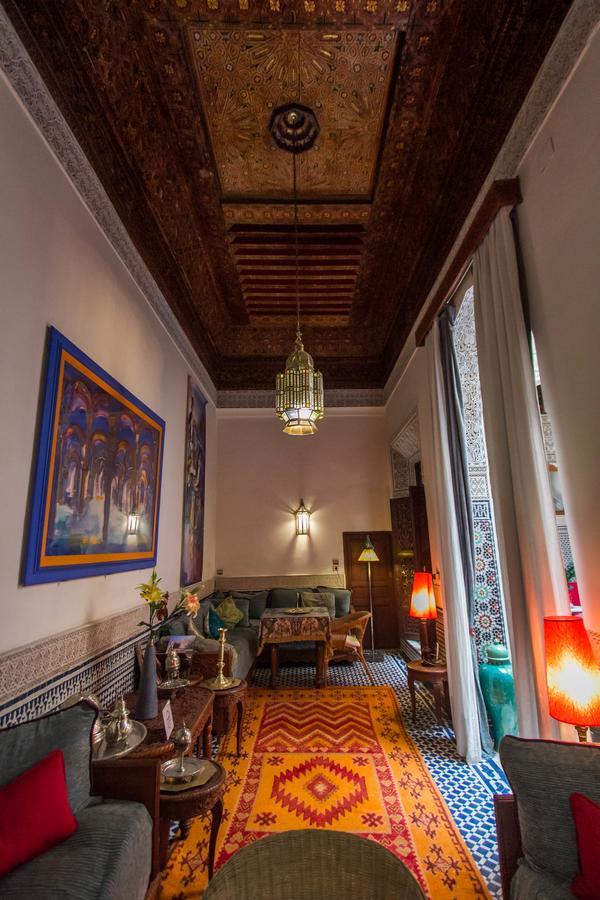 Riad Dar Cordoba Fès Exterior foto