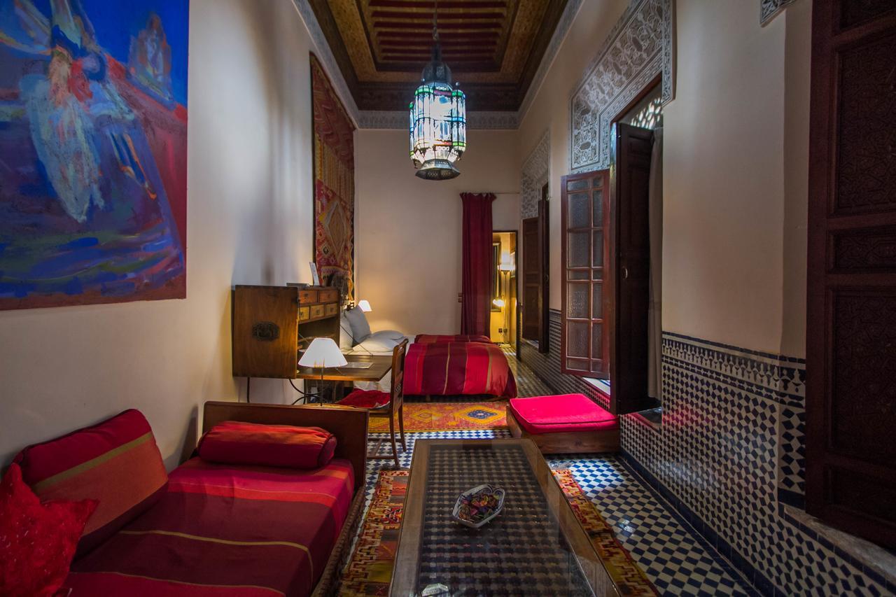 Riad Dar Cordoba Fès Exterior foto