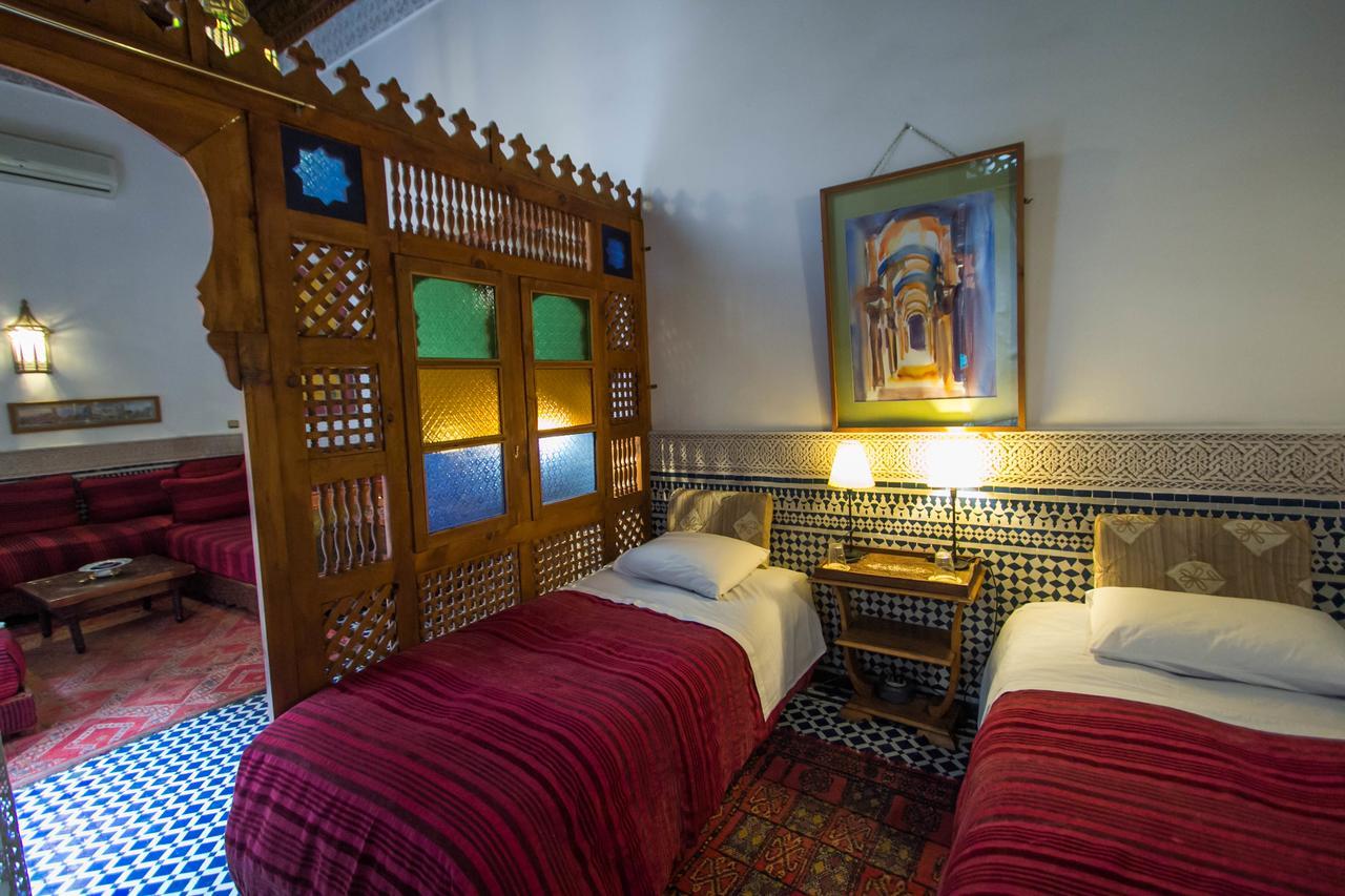 Riad Dar Cordoba Fès Exterior foto