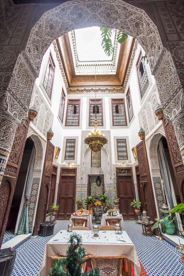 Riad Dar Cordoba Fès Exterior foto