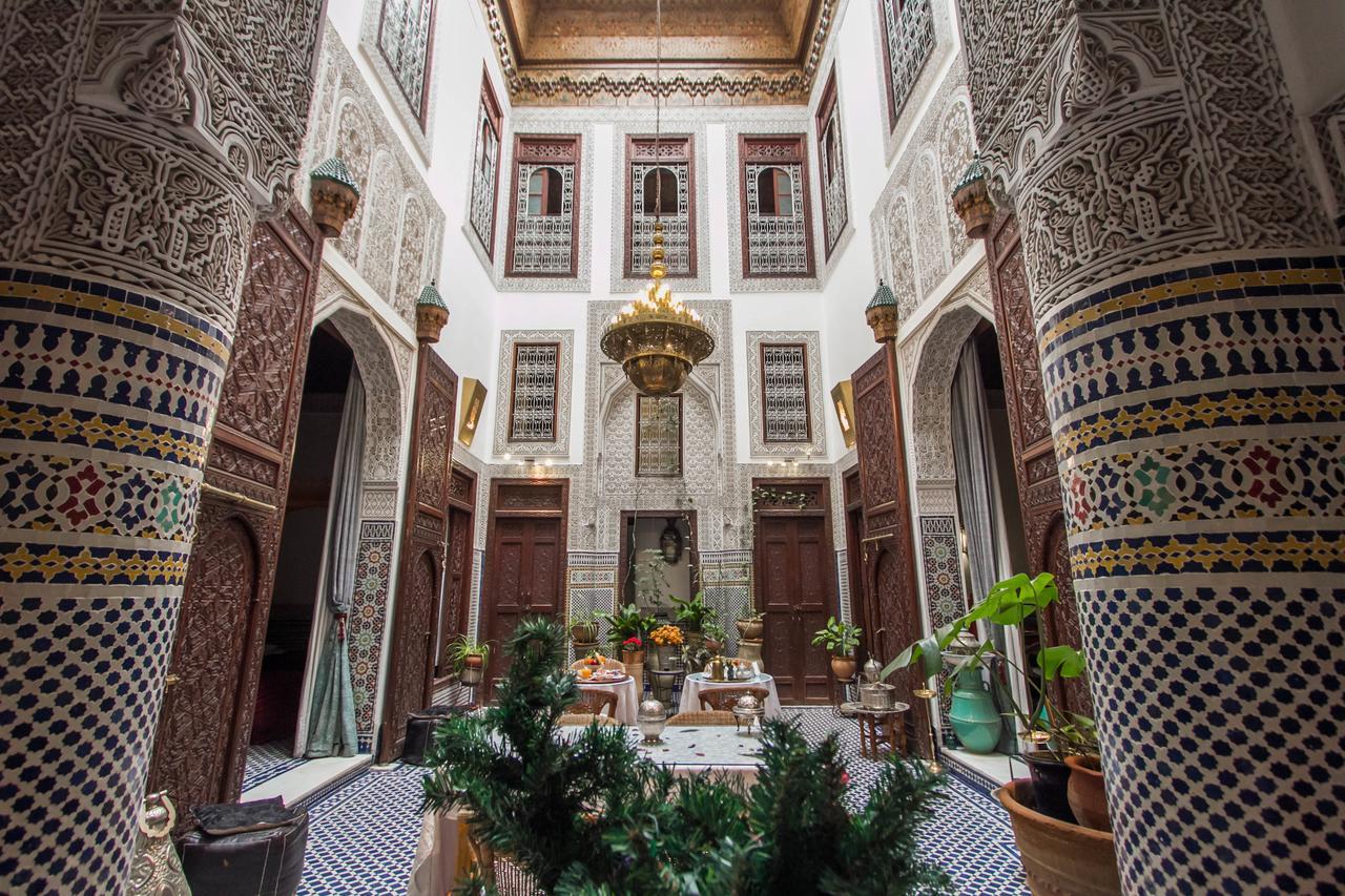 Riad Dar Cordoba Fès Exterior foto